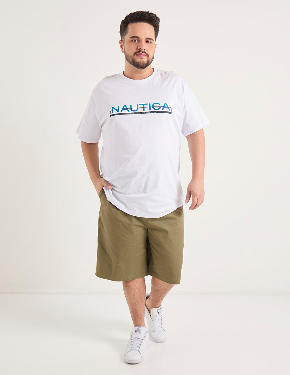 Playera cuello redondo para hombre 3