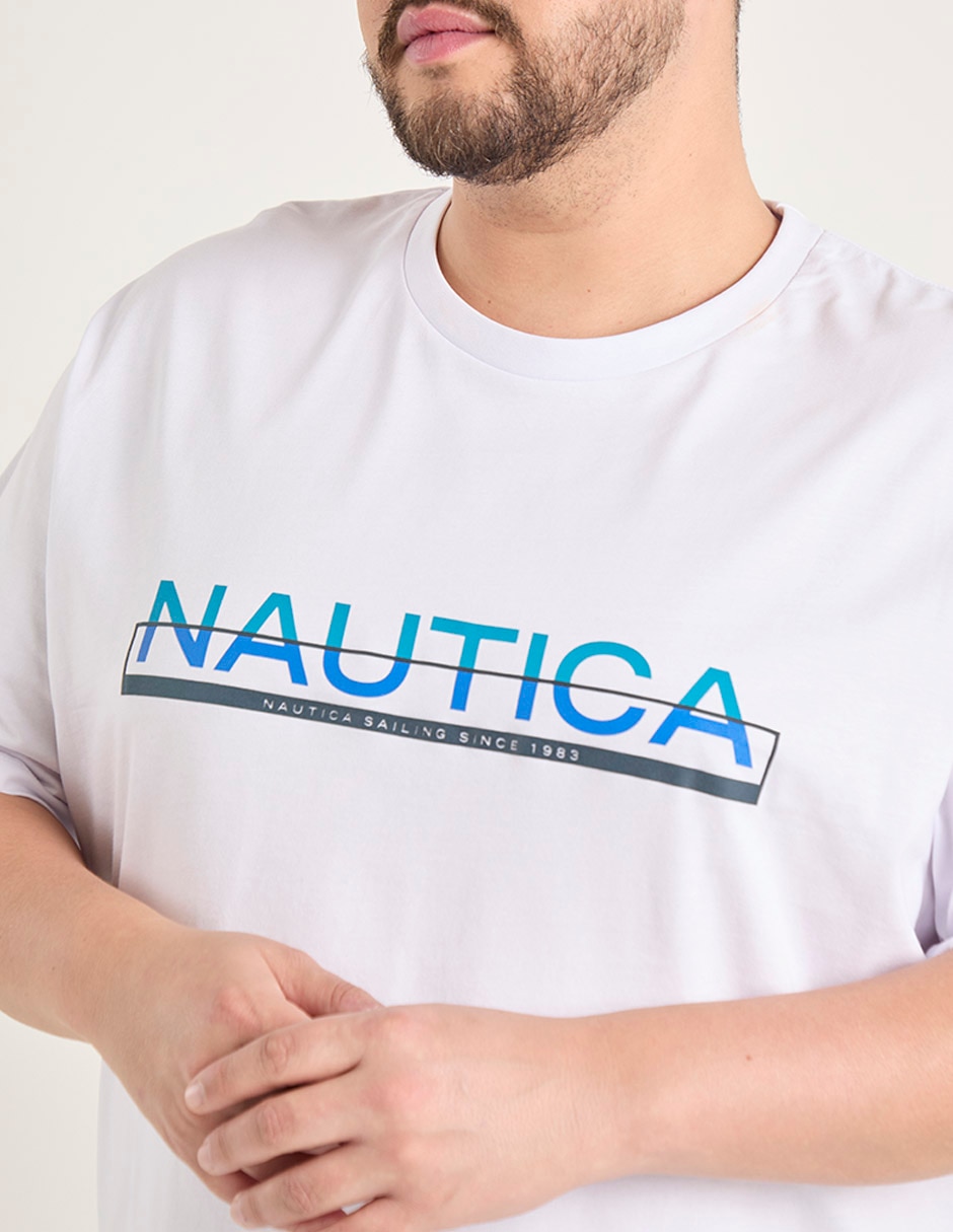 Playera cuello redondo para hombre 4