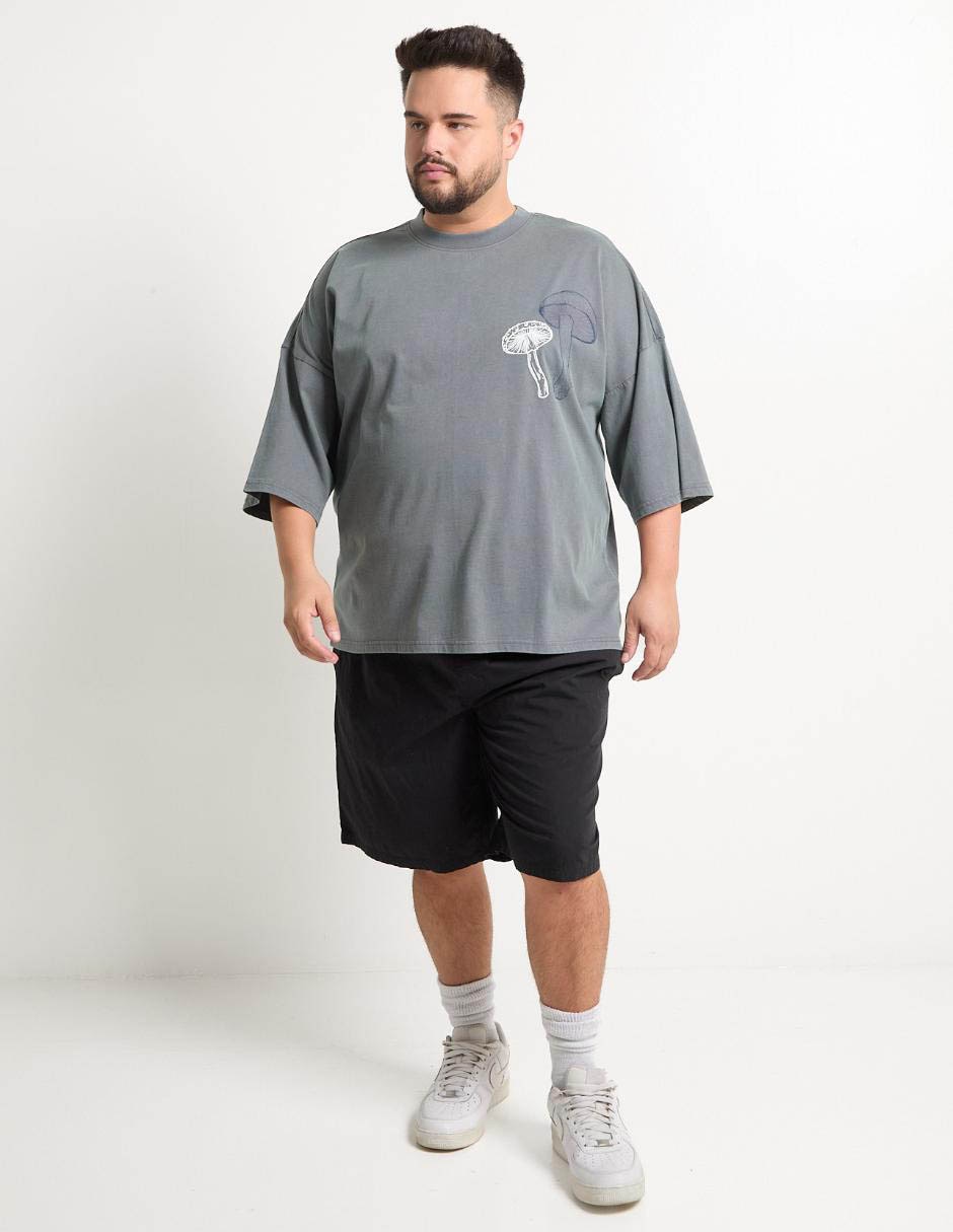 Playera That'S It cuello redondo para hombre 3