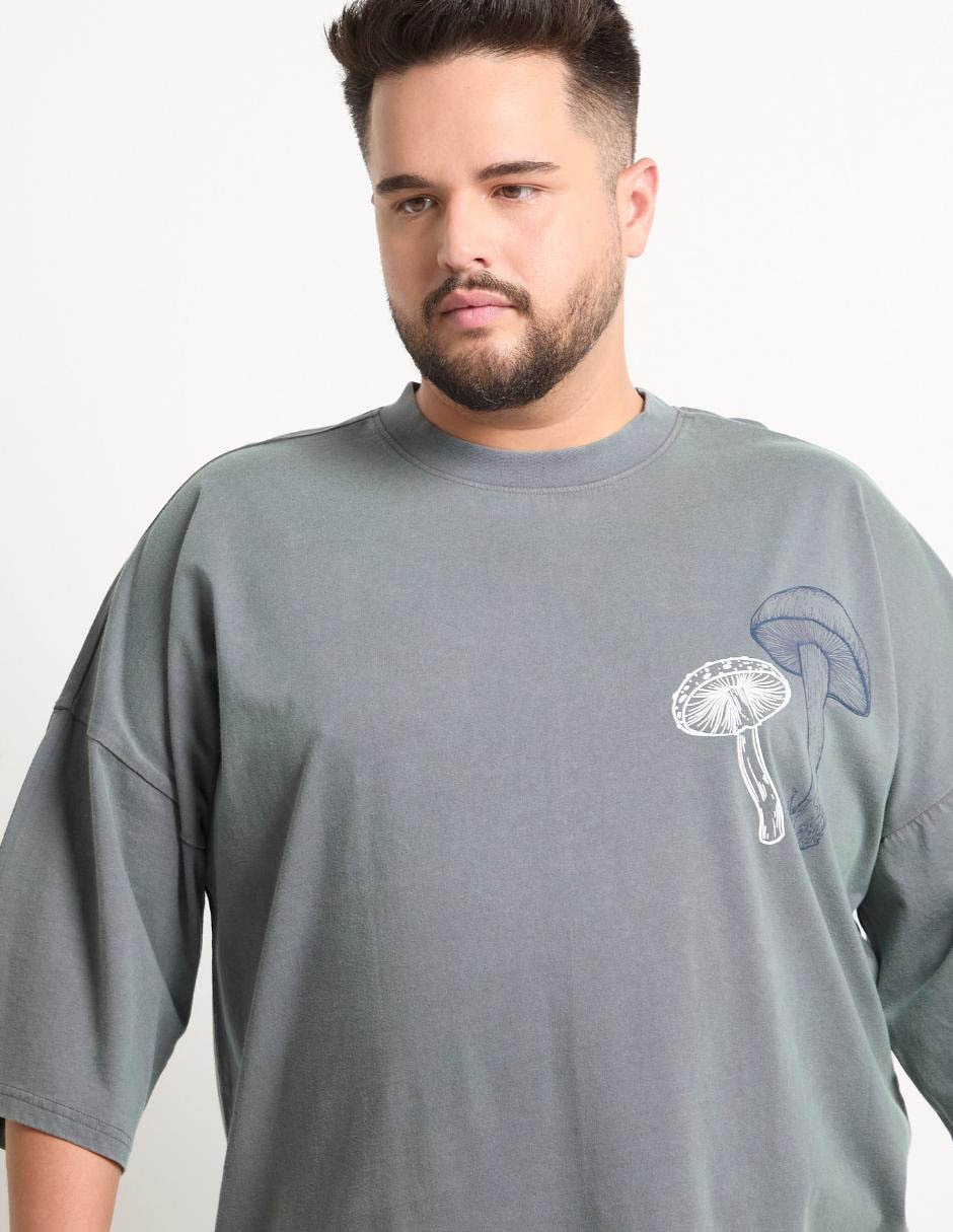 Playera That'S It cuello redondo para hombre 4