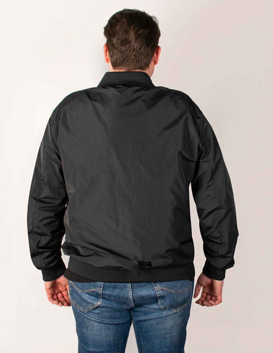Chamarra bomber con bolsillos para hombre 5