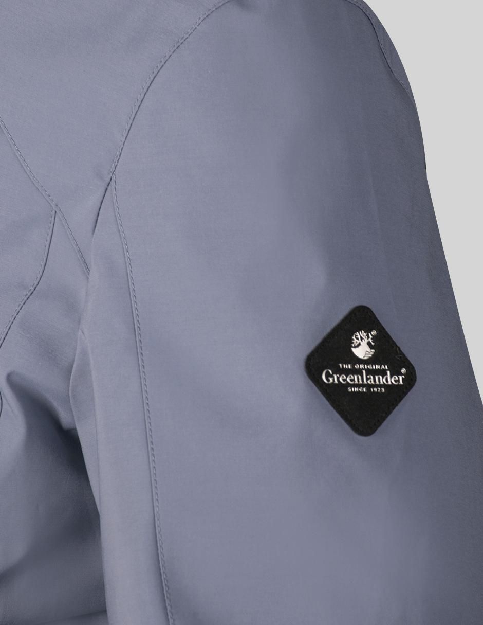 Chamarra parka con capucha para hombre 4