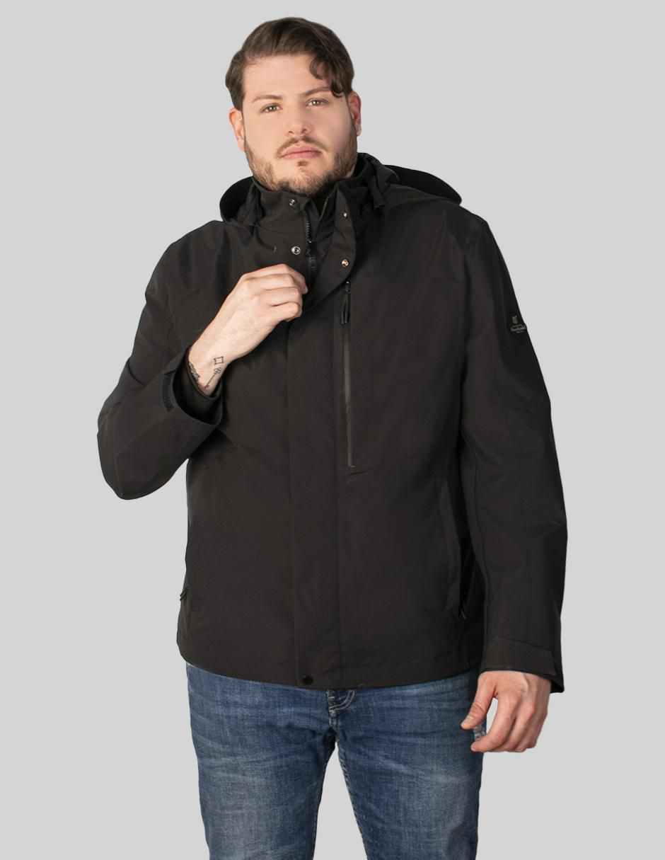 Chamarra parka Greenlander con capucha para hombre Suburbia