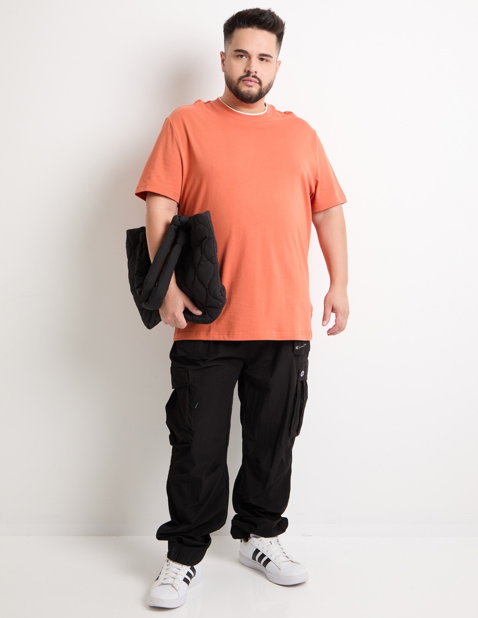 Pants regular con jareta para hombre 3