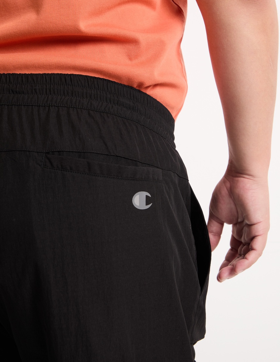 Pants regular con jareta para hombre 5
