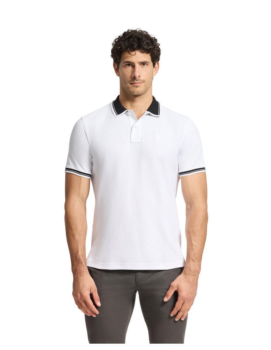 Playera tipo polo para hombre