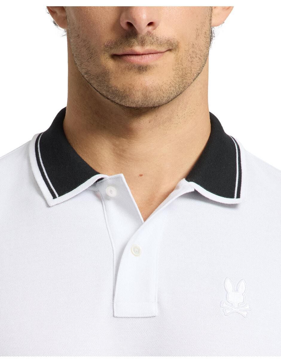 Playera tipo polo para hombre 4