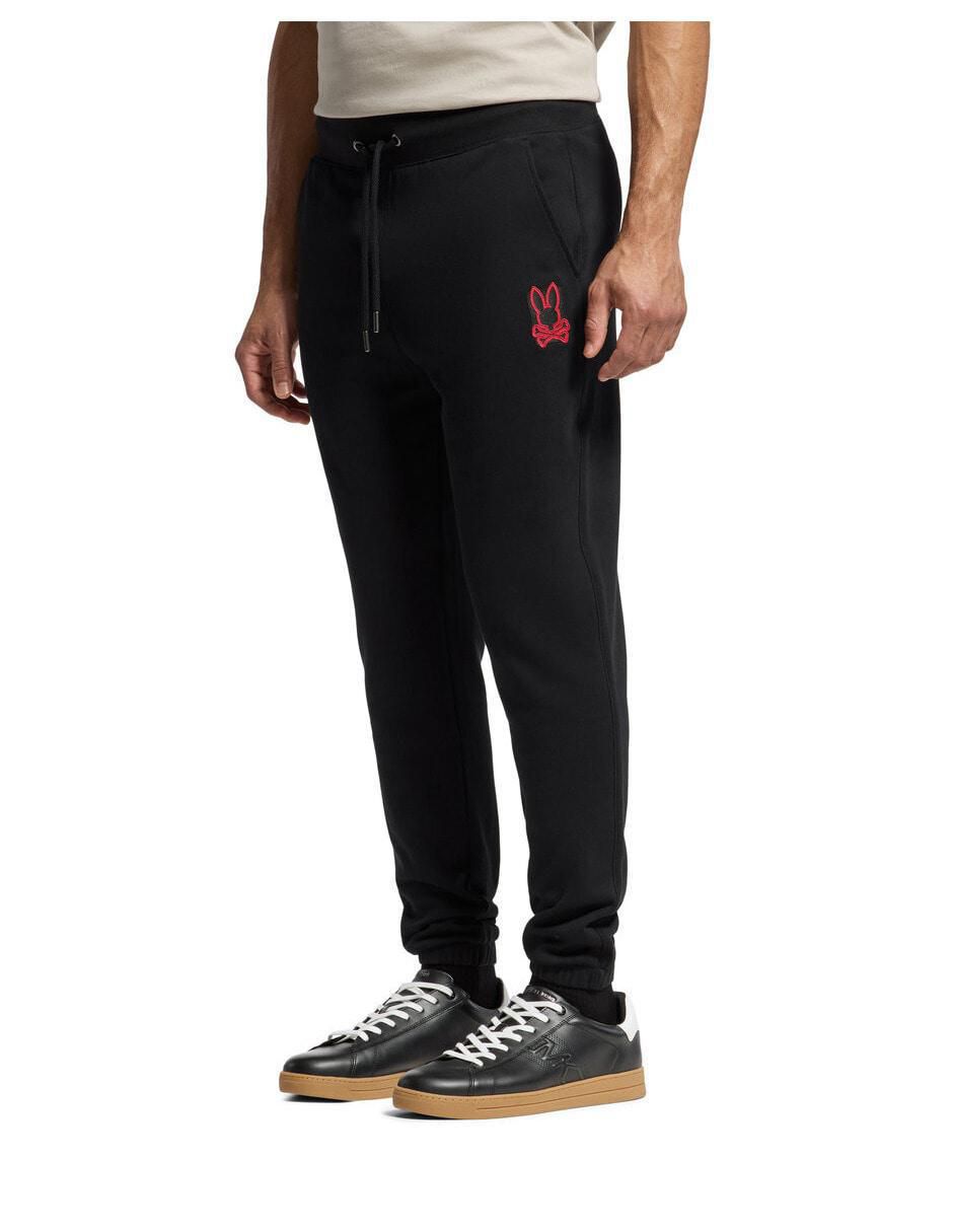 Pants regular con elástico para hombre 2
