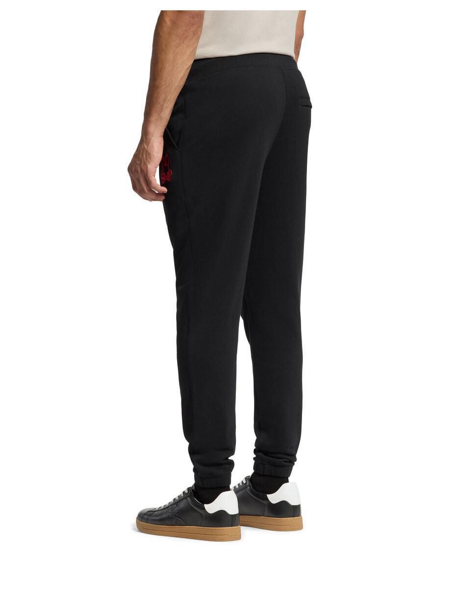 Pants regular con elástico para hombre 3