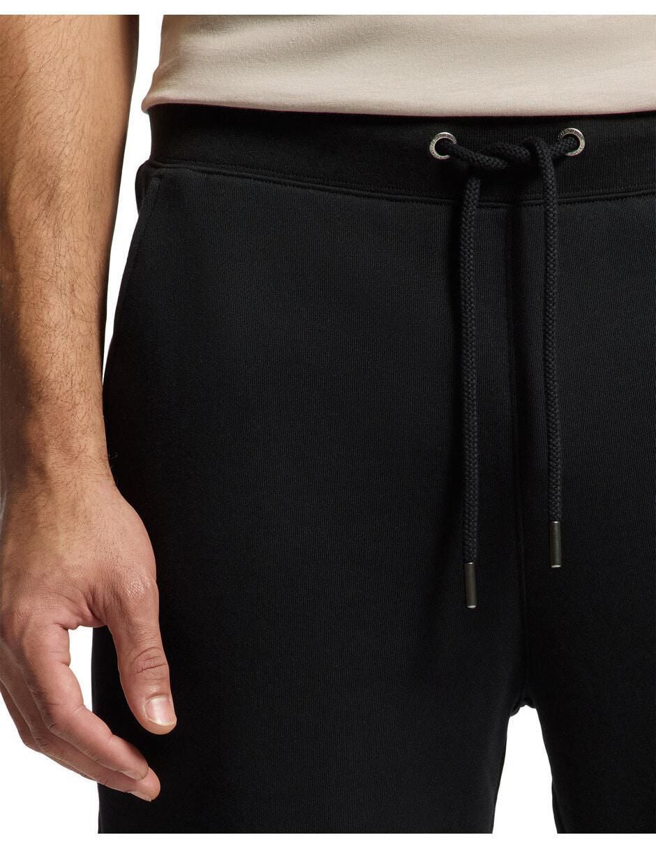 Pants regular con elástico para hombre 4