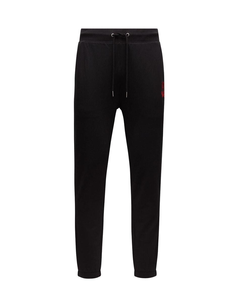 Pants regular con elástico para hombre 7