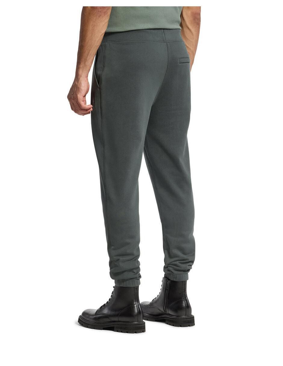 Pants regular con elástico para hombre 3