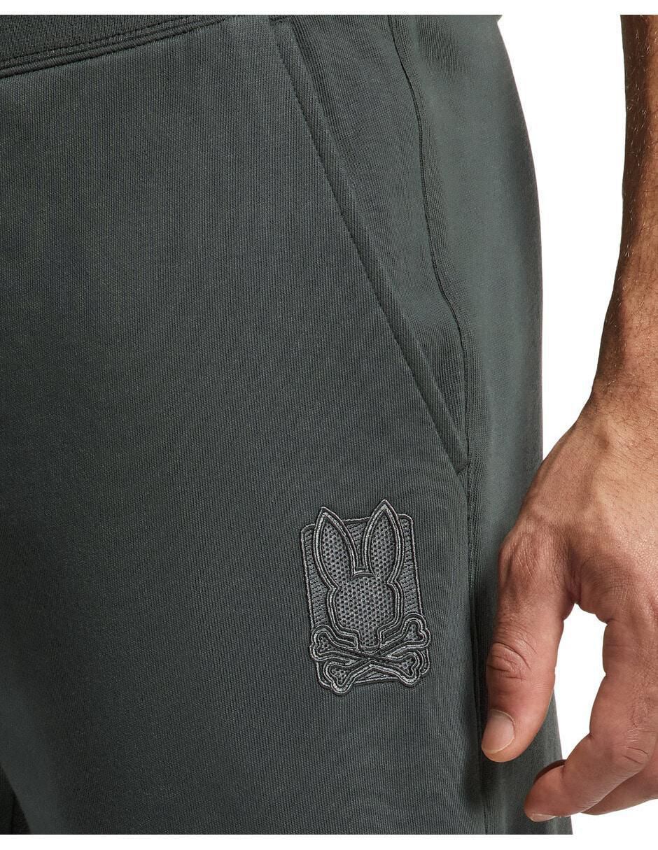 Pants regular con elástico para hombre 5