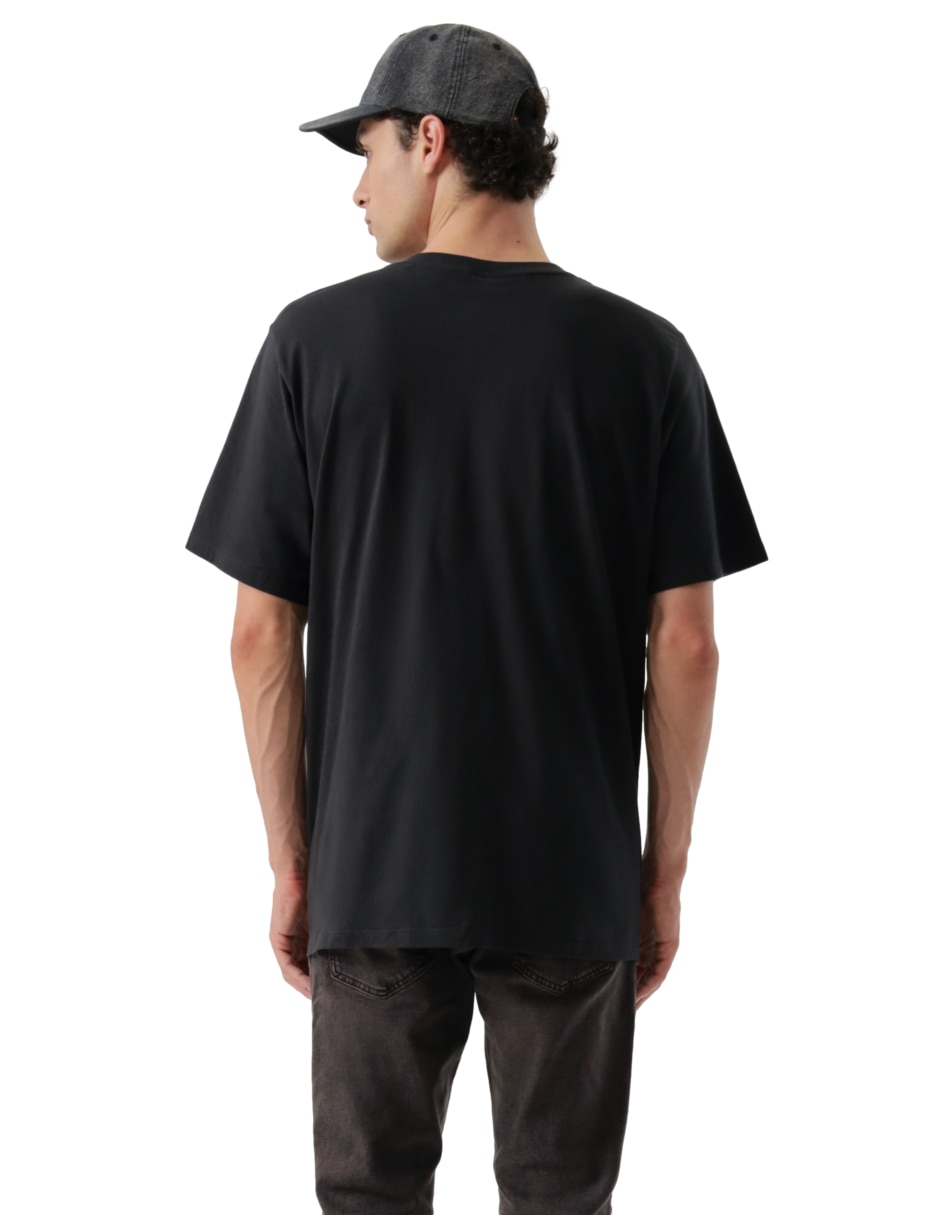 Playera cuello redondo para hombre 3