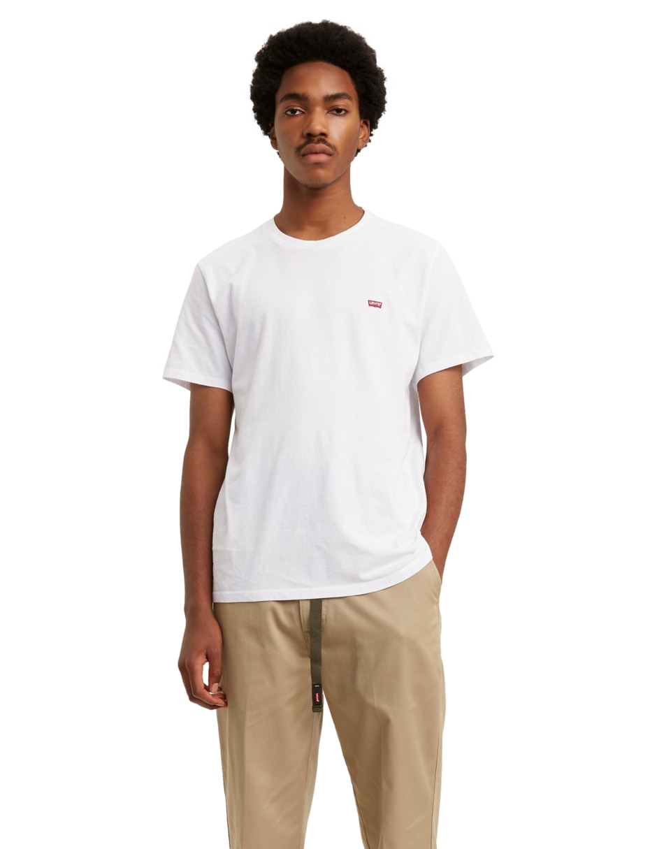 Playera cuello redondo para hombre Playera cuello redondo para hombre