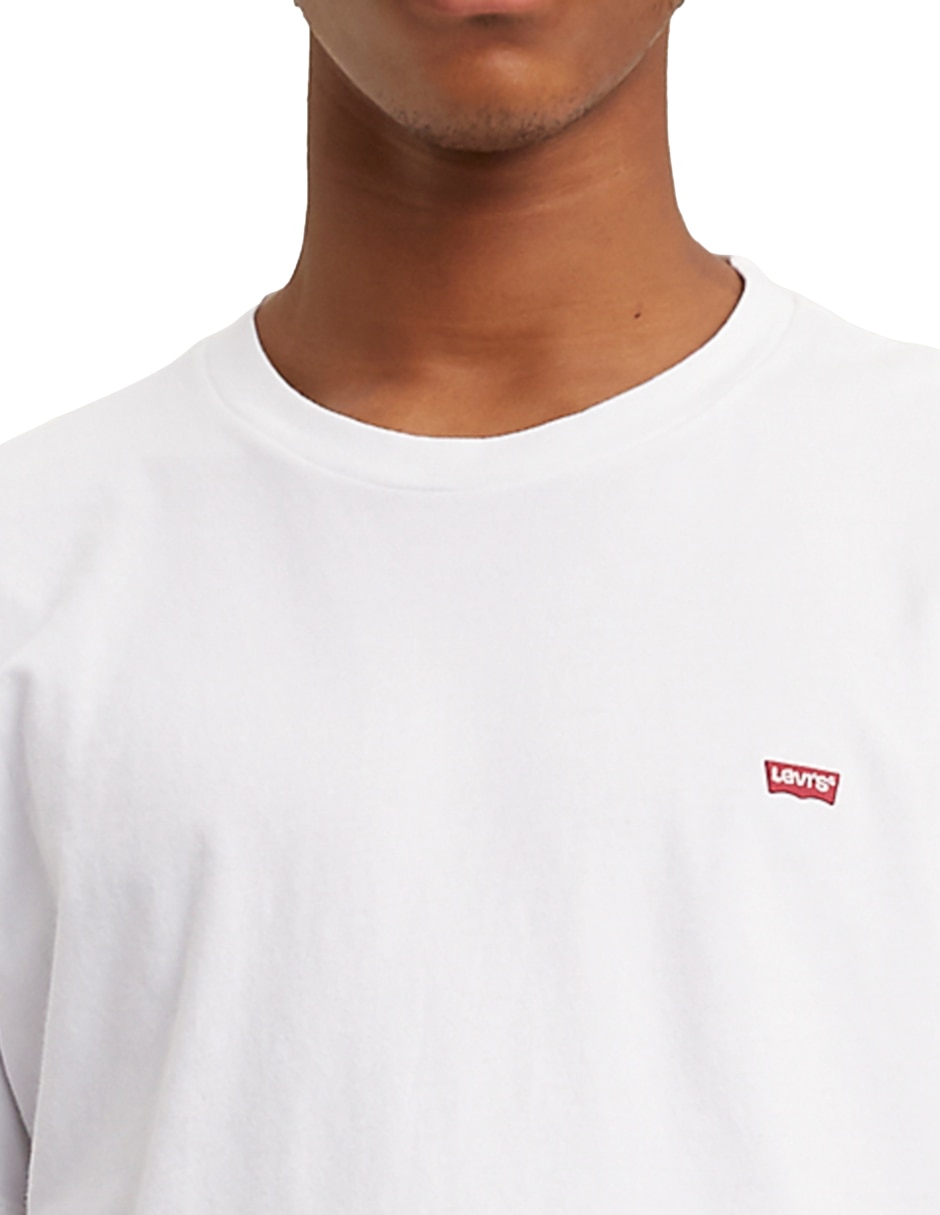 Playera cuello redondo para hombre 2