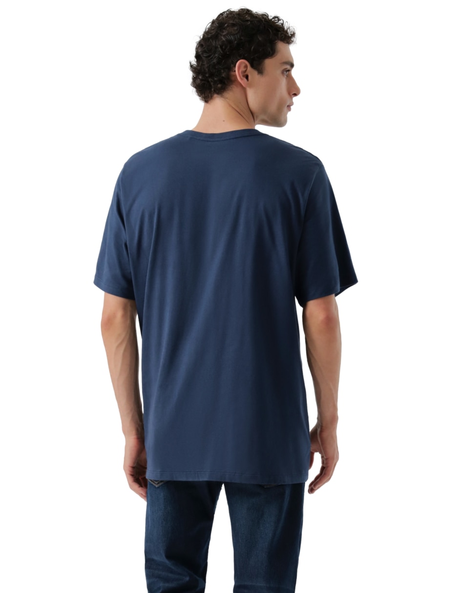 Playera cuello redondo para hombre 3