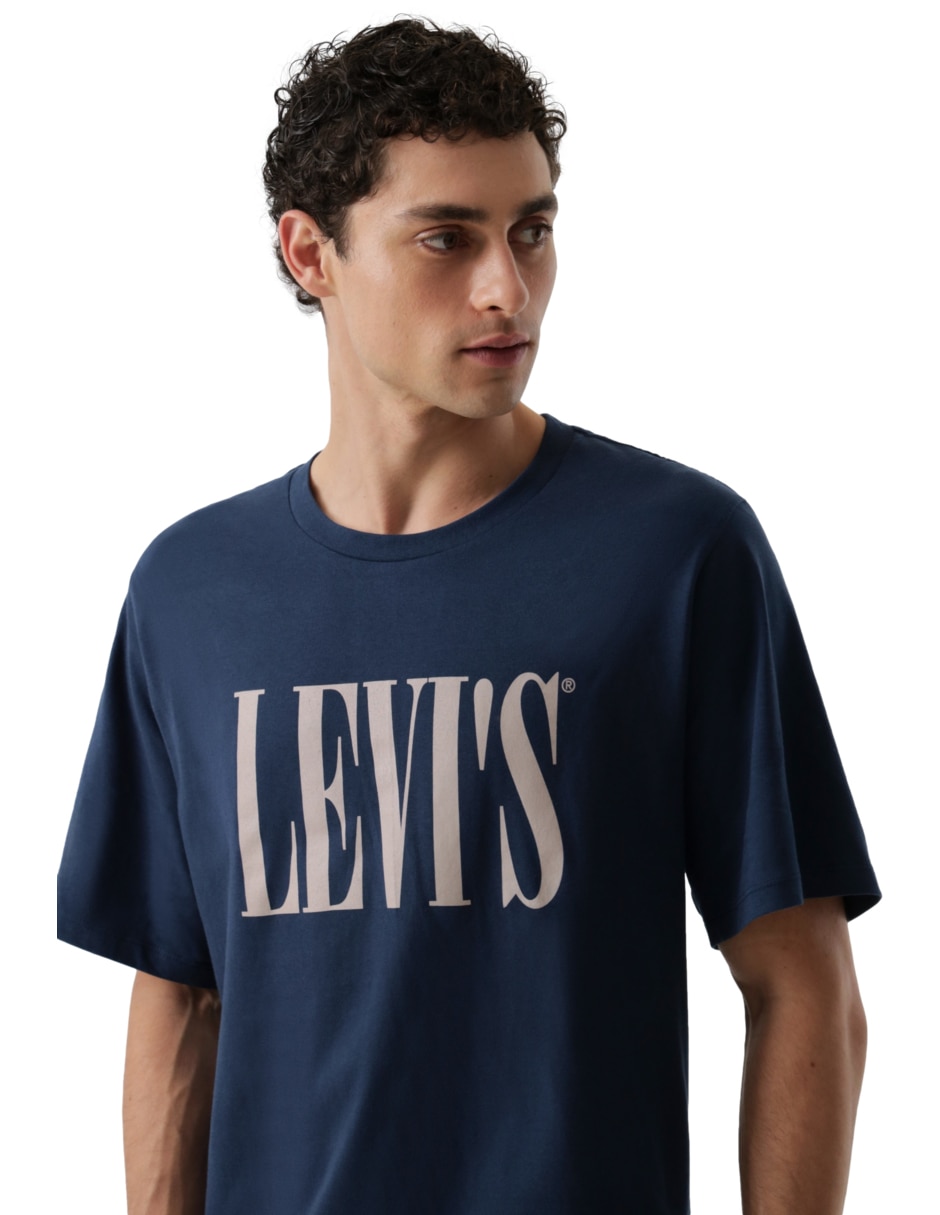 Playera cuello redondo para hombre 5