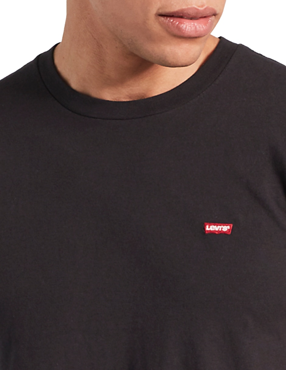 Playera cuello redondo para hombre 2