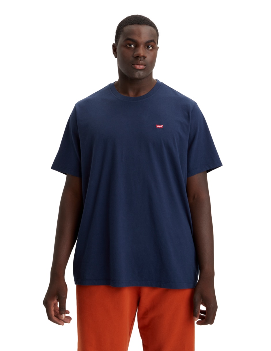 Playera cuello redondo para hombre