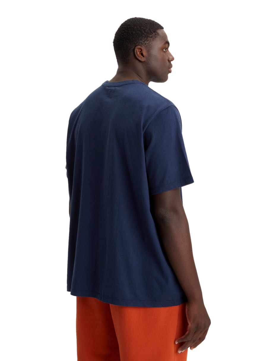 Playera cuello redondo para hombre 2