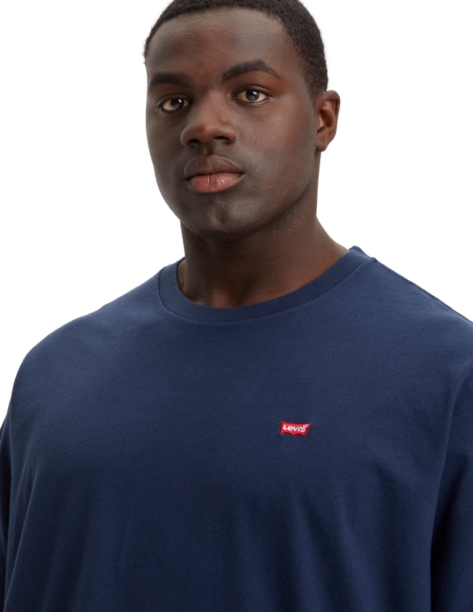 Playera cuello redondo para hombre 4