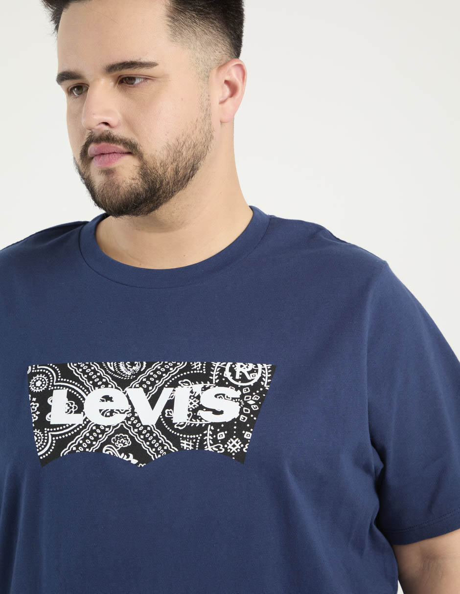 Playera cuello redondo para hombre 4