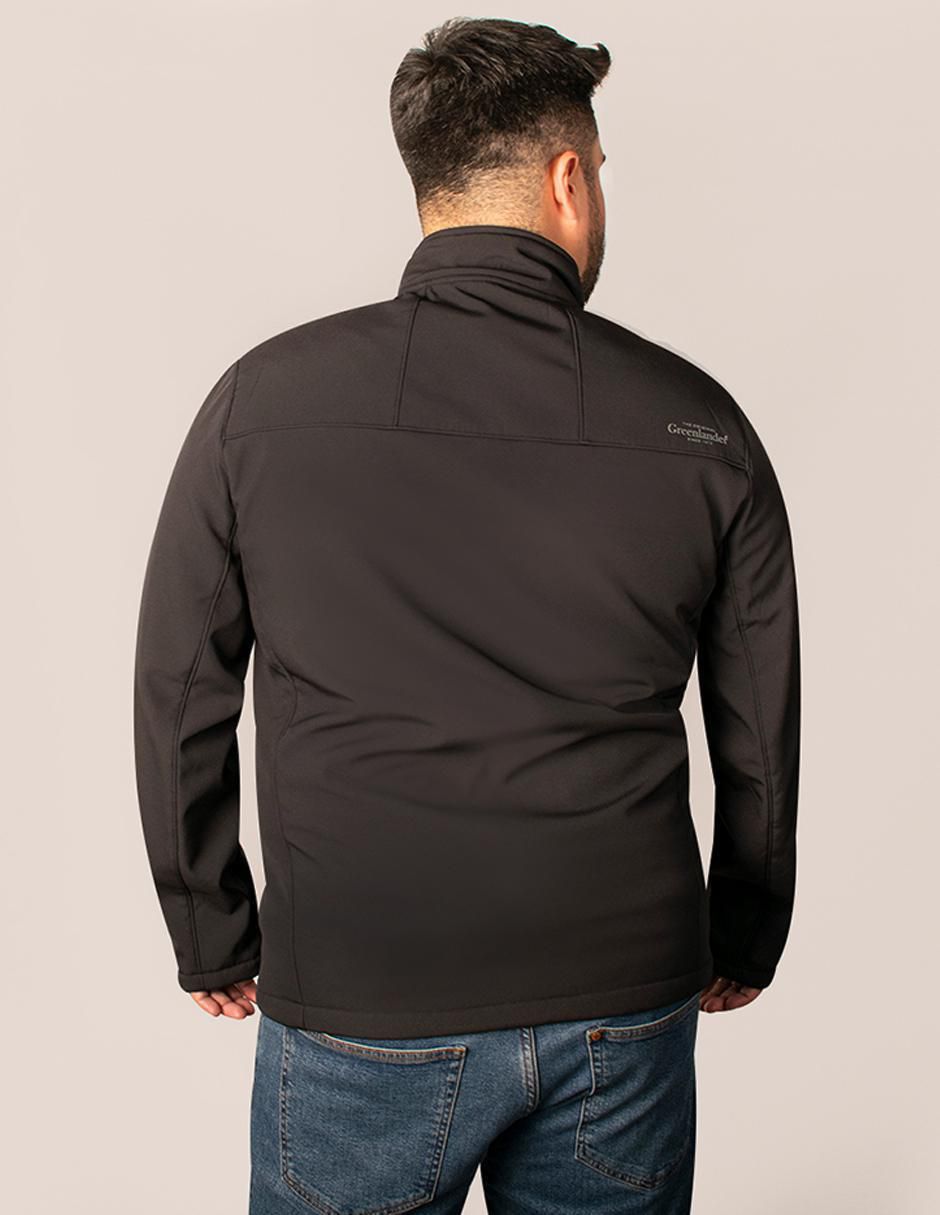 Chamarra casual impermeable con bolsillos para hombre 5