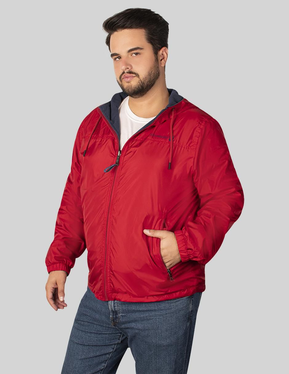 "chamarra" casual greenlander resistente al agua "de" poliéster reversible "para hombre"