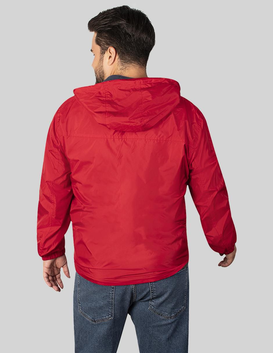 "chamarra" casual greenlander resistente al agua "de" poliéster reversible "para hombre"