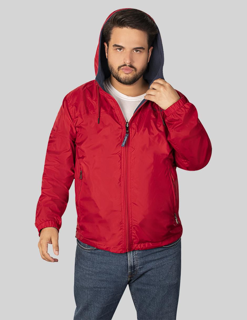 "chamarra" casual greenlander resistente al agua "de" poliéster reversible "para hombre"