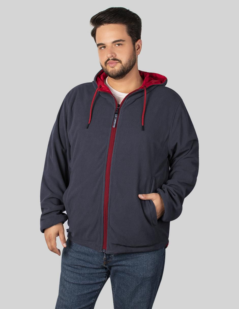 "chamarra" casual greenlander resistente al agua "de" poliéster reversible "para hombre"