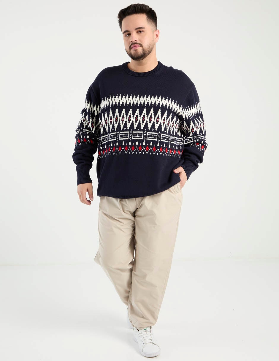 Suéter cuello redondo para hombre 3