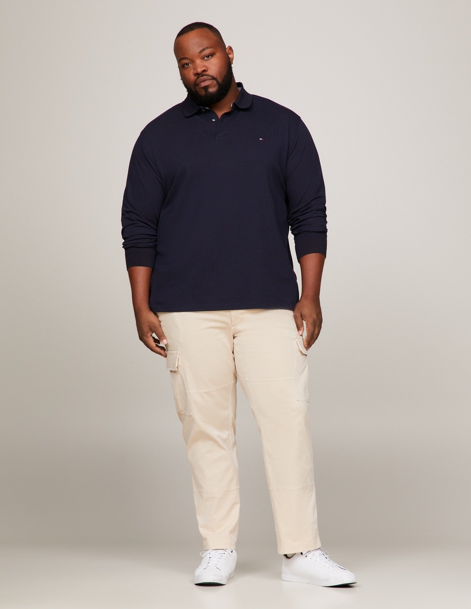 Playera tipo polo para hombre 4