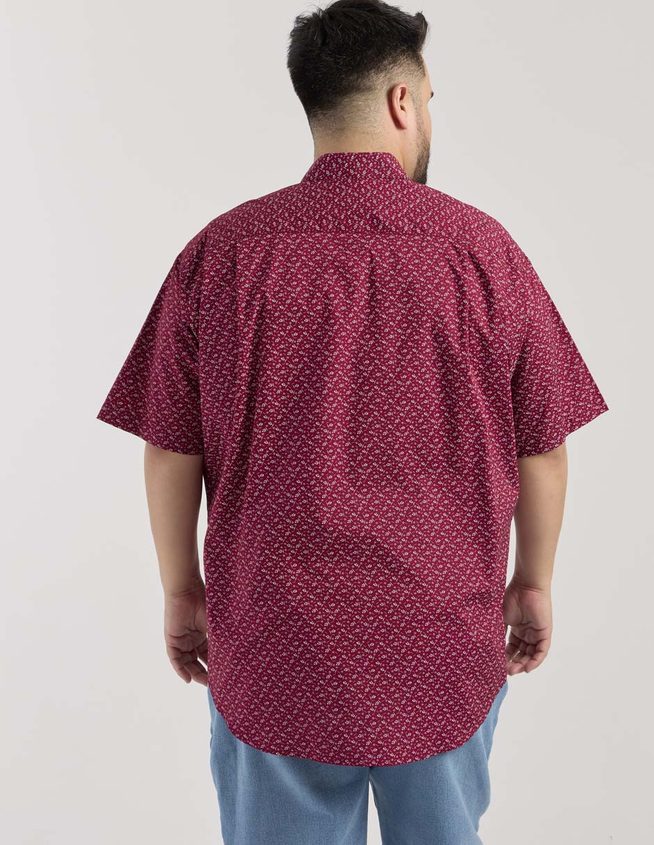 Camisa casual de algodón manga corta para hombre 2