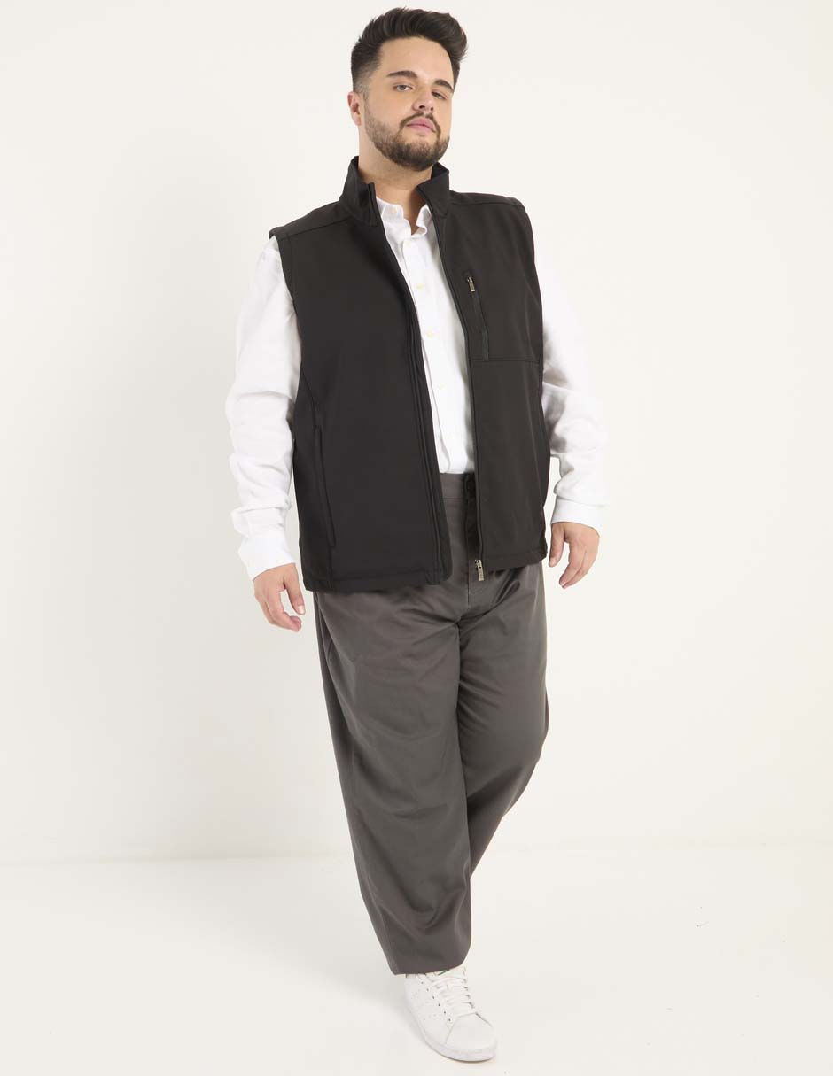 Pantalón chino regular de algodón para hombre 3
