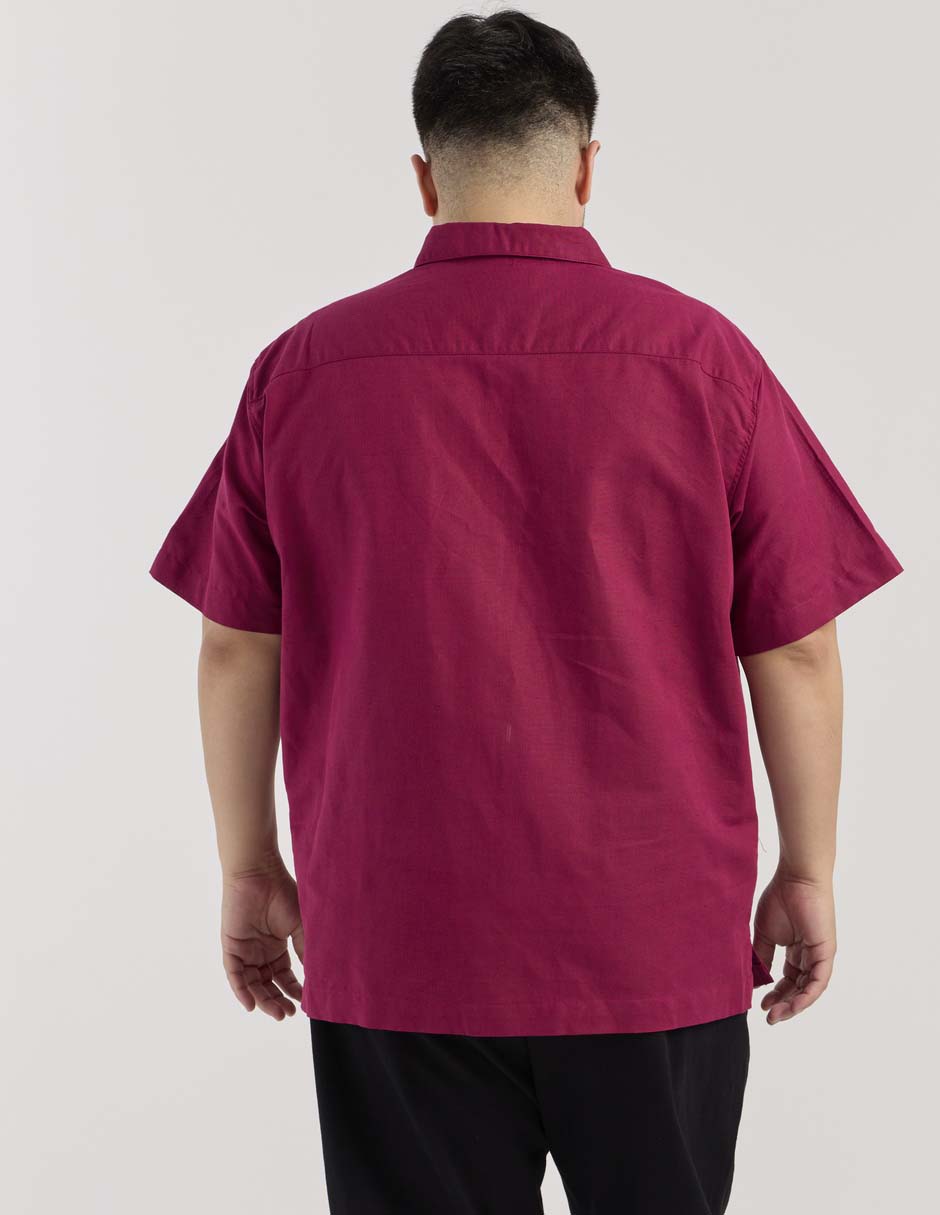 Guayabera manga corta para hombre 2