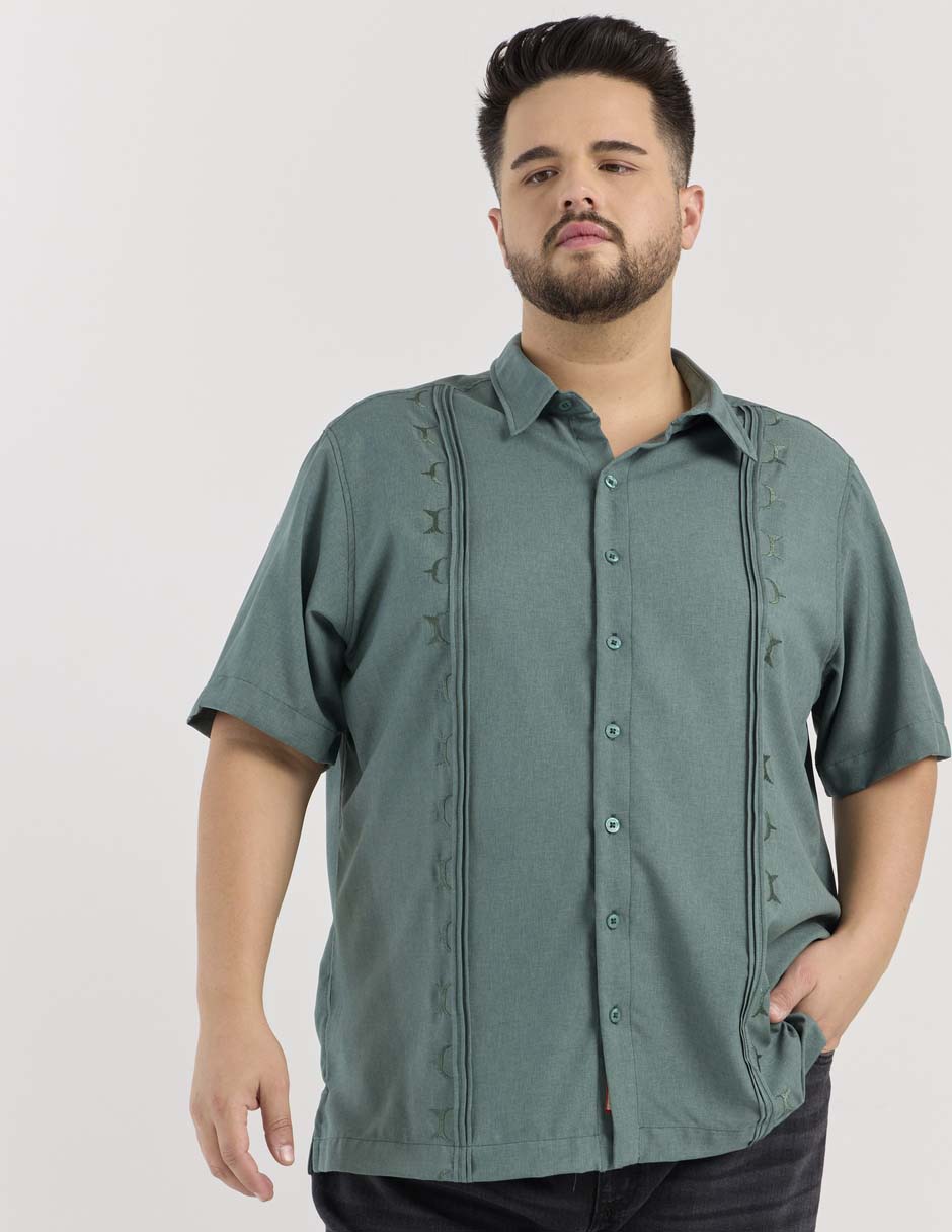 Guayabera manga corta para hombre Guayabera manga corta para hombre