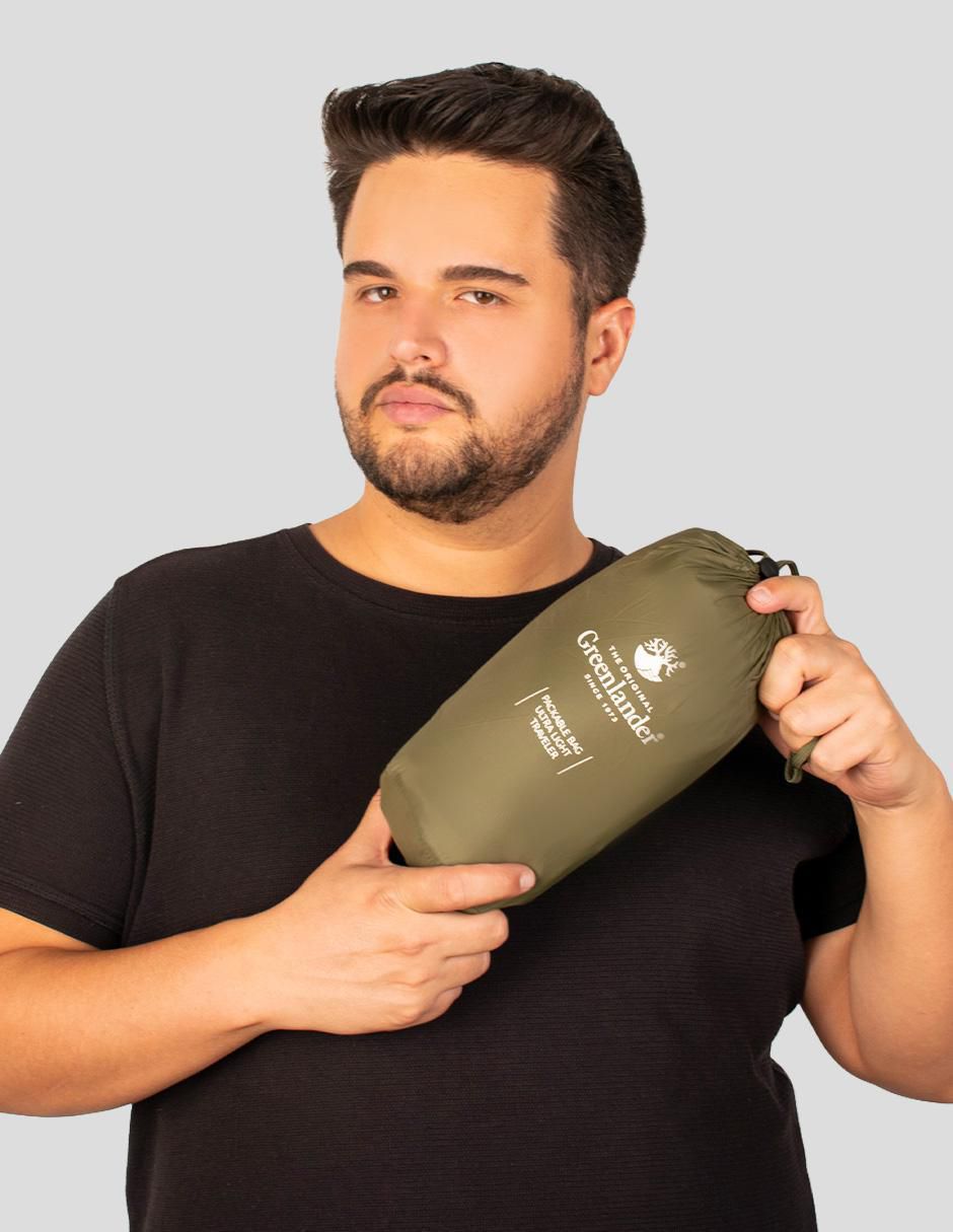 "chamarra" acolchada greenlander no "de" poliéster con capucha "para hombre"