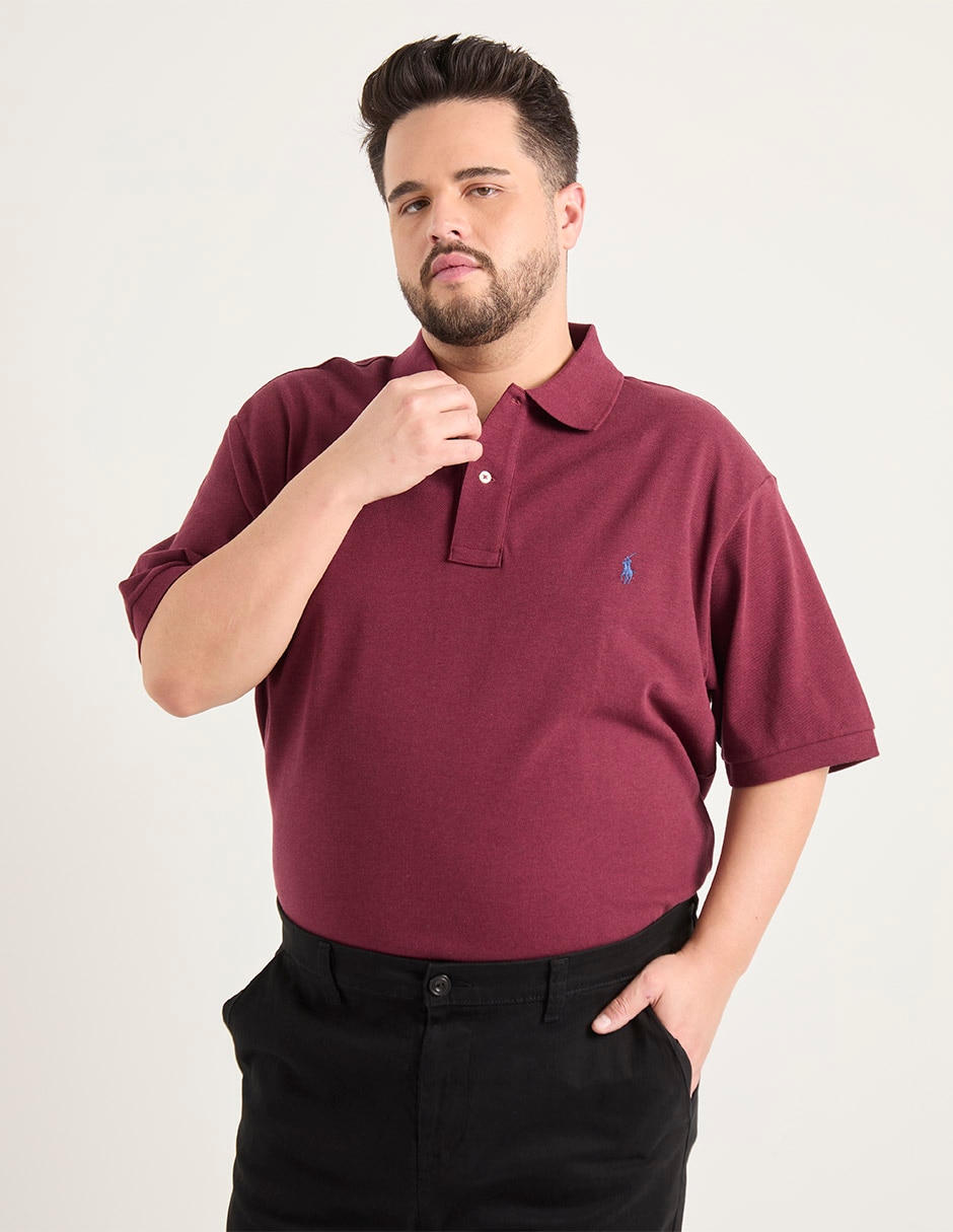 Playera tipo polo para hombre