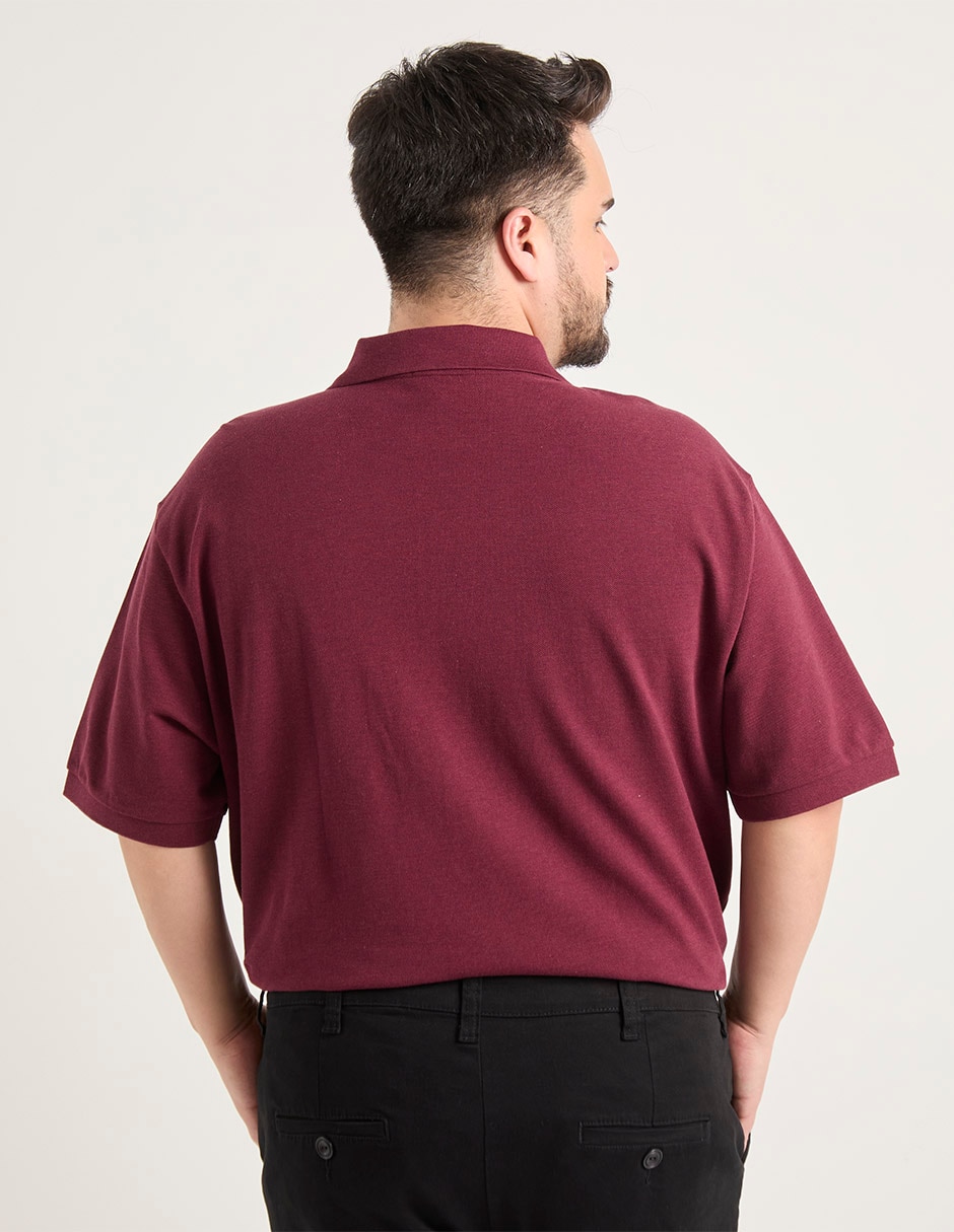 Playera tipo polo para hombre 2