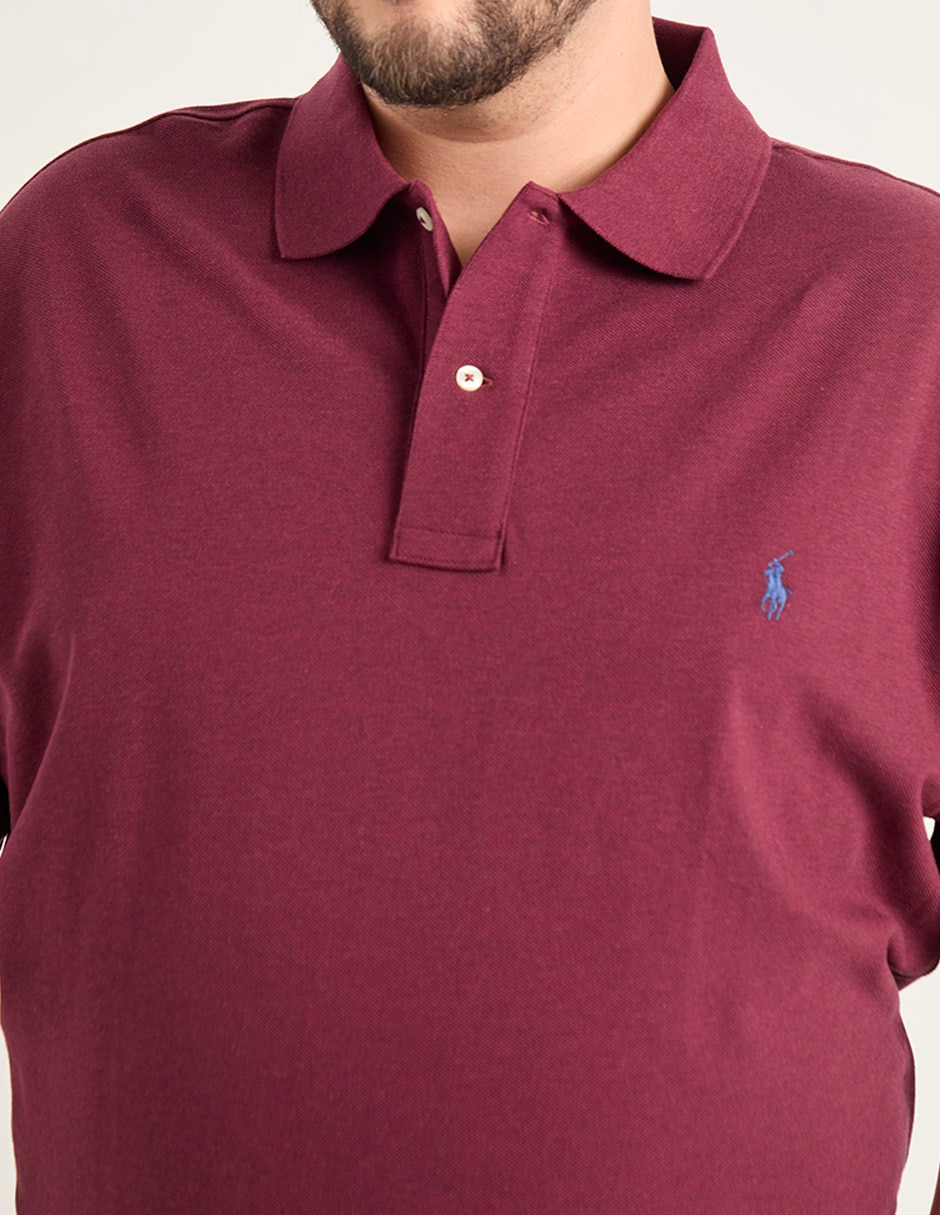 Playera tipo polo para hombre 4
