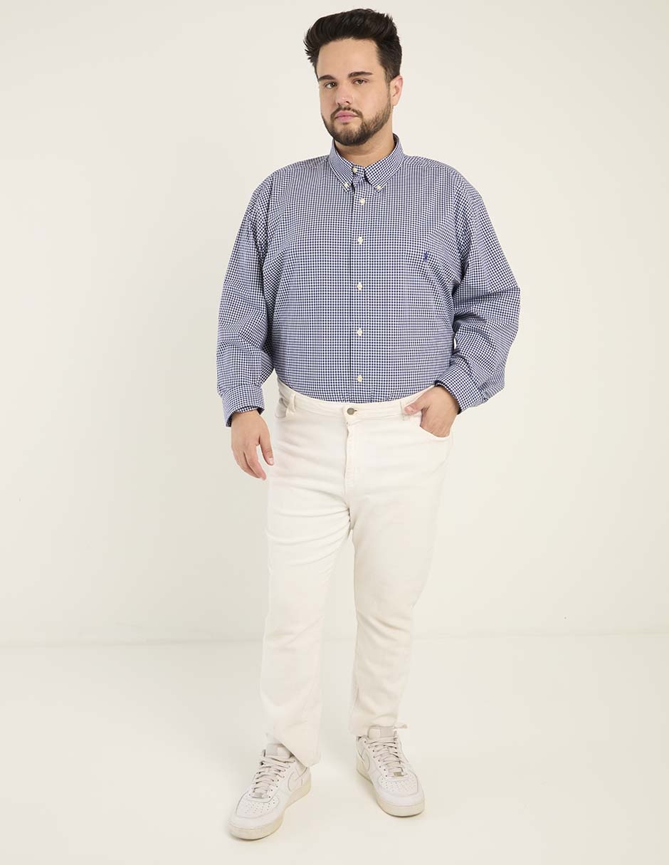 CAMISA POLO RL 711929342 RE, 2XG, GRIS