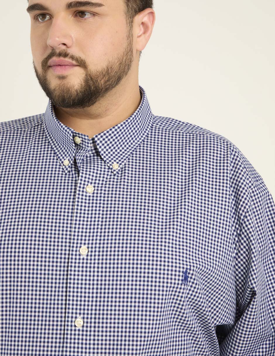 CAMISA POLO RL 711929342 RE, 2XG, GRIS