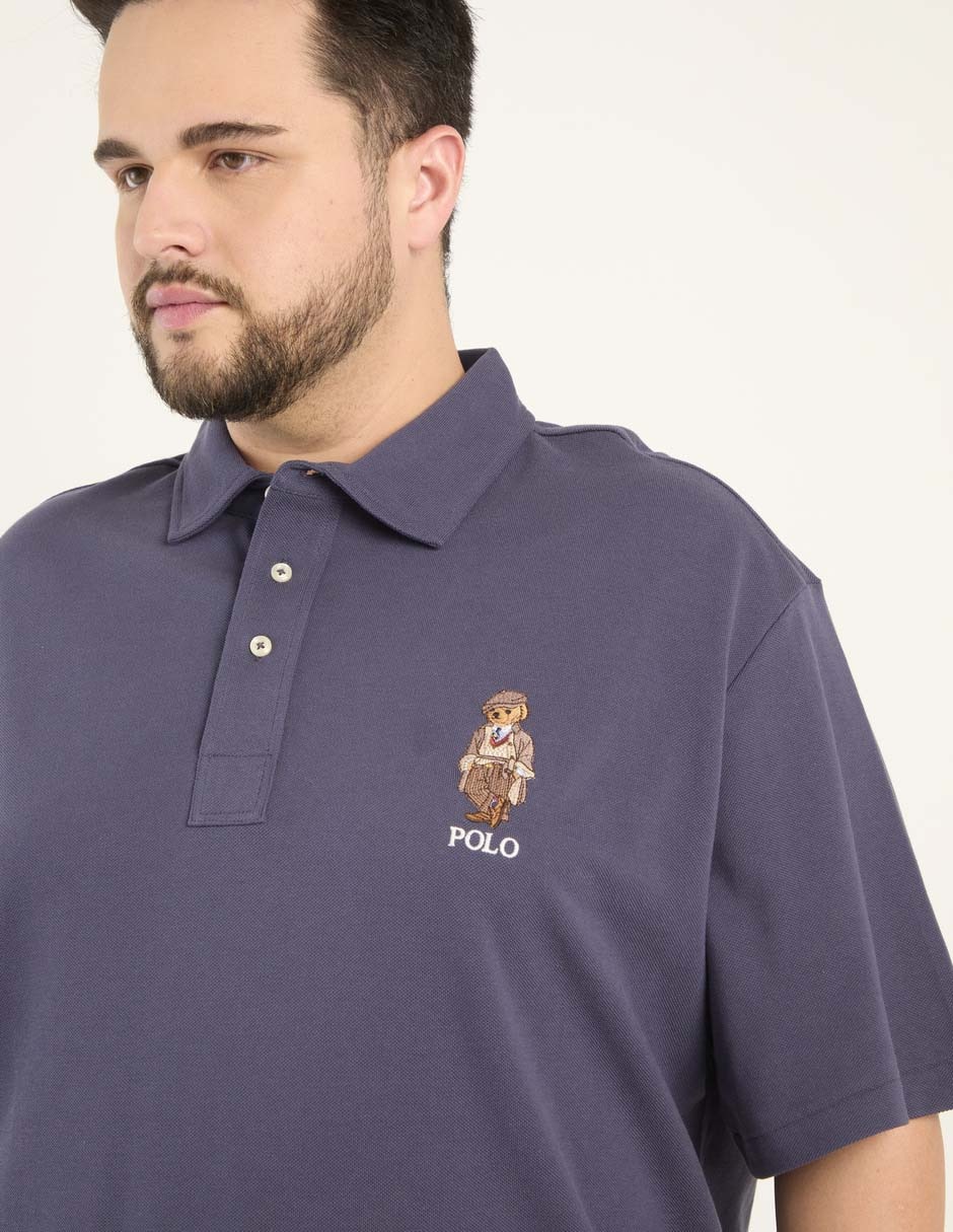 Playera tipo polo para hombre 4