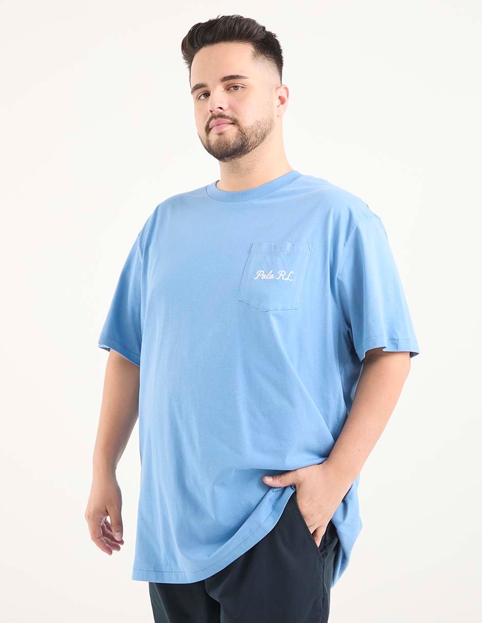 Playera cuello redondo para hombre Playera cuello redondo para hombre