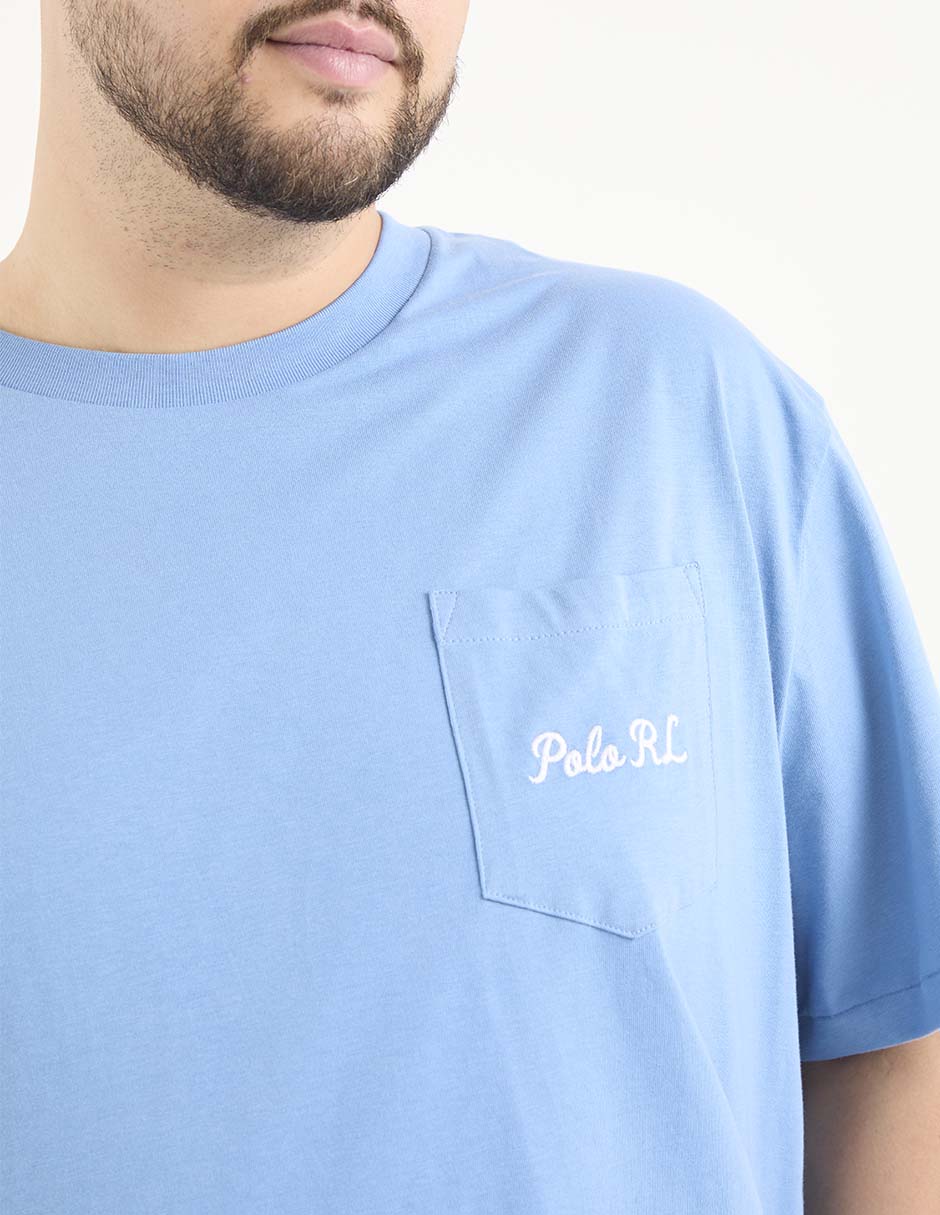 Playera cuello redondo para hombre 3