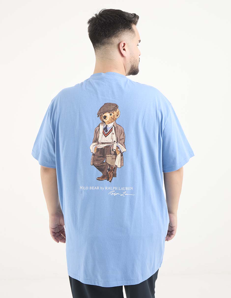 Playera cuello redondo para hombre 4
