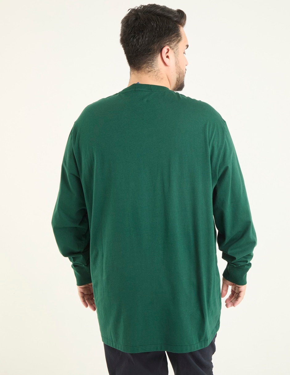 Playera cuello redondo para hombre 2