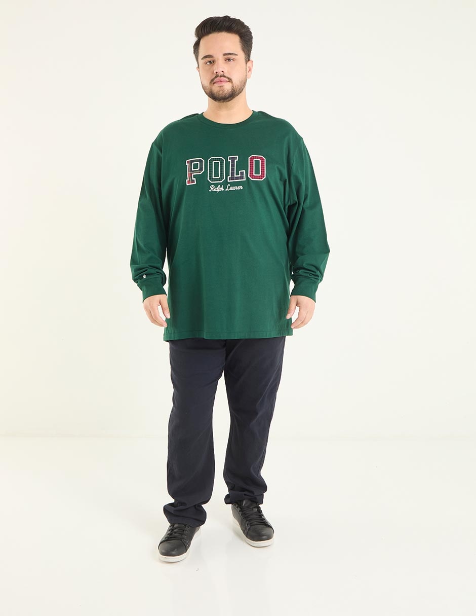 Playera cuello redondo para hombre 3